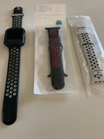 Apple Watch 3 with 2 new wrist bands