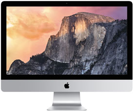 Apple iMac 27-Inch "Core i5" 3.3 (5K, Mid-2015)